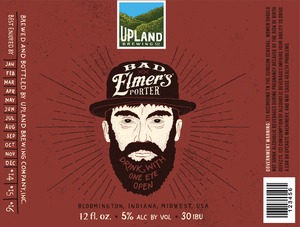 Upland Brewing Company Bad Elmer's Porter