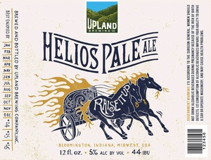 Upland Brewing Company Helios Pale Ale