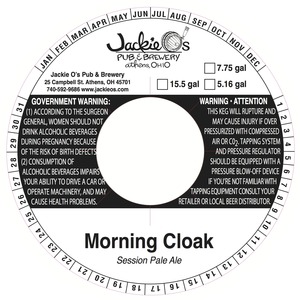 Jackie O's Morning Cloak
