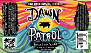 Lost Rhino Brewing Company Dawn Patrol March 2014