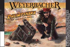 Weyerbacher Rhumpshaka March 2014