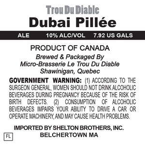 Trou Du Diable Dubai PillÉe