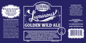 Ithaca Beer Company Luminous March 2014