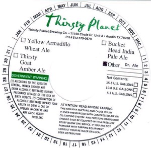 Thirsty Planet Brewing Co. Dr.