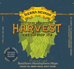 Sierra Nevada Southern Hemisphere Harvest