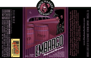 Black Market Brewing Co Embargo