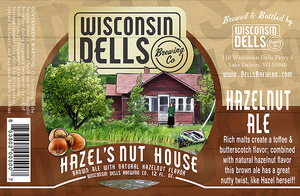 Wisconsin Dells Brewing Co. Hazel's Nut House March 2014