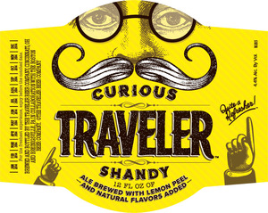 Curious Traveler Shandy March 2014