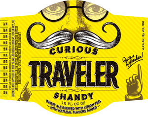 Curious Traveler Shandy March 2014