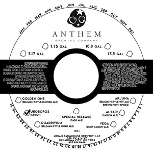 Anthem Brewing Company Uroboros