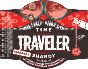 Time Traveler Shandy March 2014