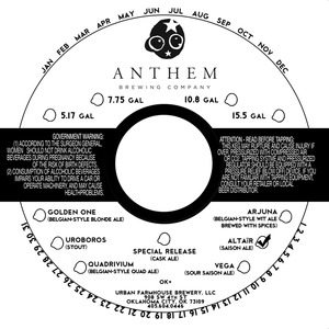 Anthem Brewing Company Altair