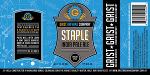 Grist Brewing Company Staple