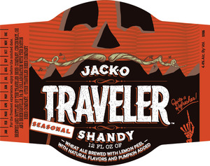 Jack-o-traveler Shandy March 2014