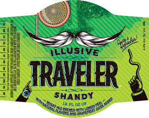 Illusive Traveler Shandy March 2014