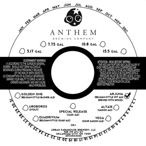 Anthem Brewing Company Arjuna
