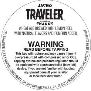Jack-o-traveler Shandy