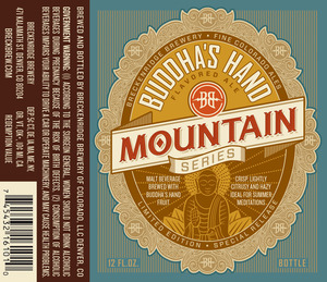 Breckenridge Brewery Buddha's Hand