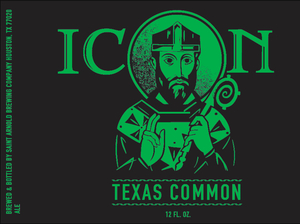 Saint Arnold Brewing Company Icon Texas Common March 2014