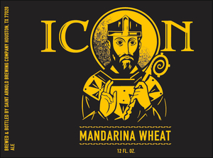 Saint Arnold Brewing Company Icon Mandarina Wheat March 2014