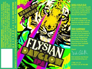 Elysian Brewing Company Day Glow