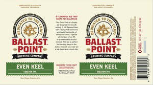 Ballast Point Even Keel March 2014