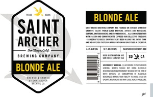 Saint Archer Brewing Company 