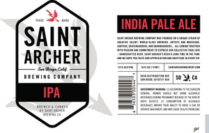 Saint Archer Brewing Company 