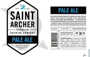 Saint Archer Brewing Company 