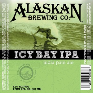 Alaskan Icy Bay IPA March 2014