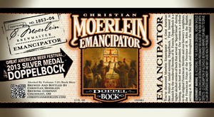 Christian Moerlein Emancipator Doppelbock March 2014