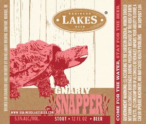 Brainerd Lakes Gnarly Snapper