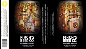 Finch's Beer Company Stache In The Wood