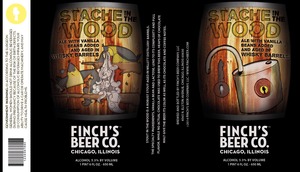 Finch's Beer Company Stache In The Wood