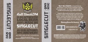 Billy Full Stack IPA March 2014