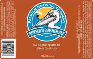 Pelican Brewing Company Surfer's Summer Ale