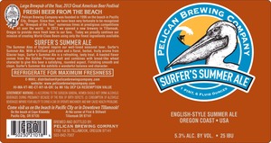 Pelican Brewing Company Surfer's Summer Ale