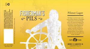 Fisherman's Pils March 2014