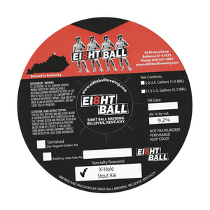 Ei8ht Ball Brewing K-hole March 2014