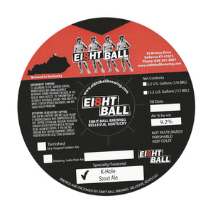 Ei8ht Ball Brewing K-hole