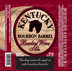 Alltech's Lexington Brewing Company Kentucky Bourbon Barrel Barley Wine