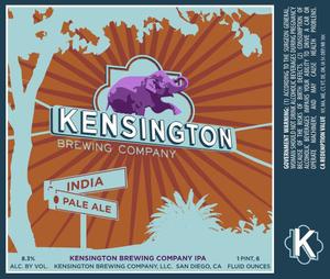 Kensington Brewing Company India Pale Ale
