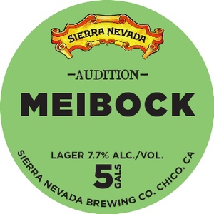 Sierra Nevada Audition Meibock