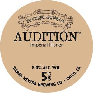 Sierra Nevada Audition Imperial Pilsner