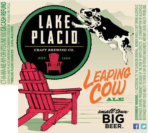Lake Placid Leaping Cow