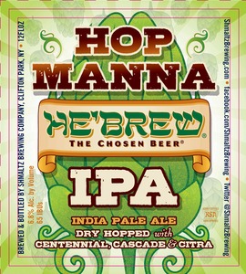 He'brew Hop Manna March 2014