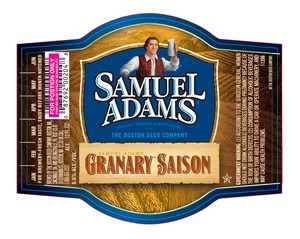 Samuel Adams Granary Saison March 2014