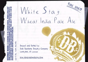 Devils Backbone Brewing Company White Stag