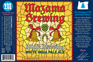 Mazama White Wedding
