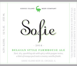 Goose Island Beer Co. Sofie